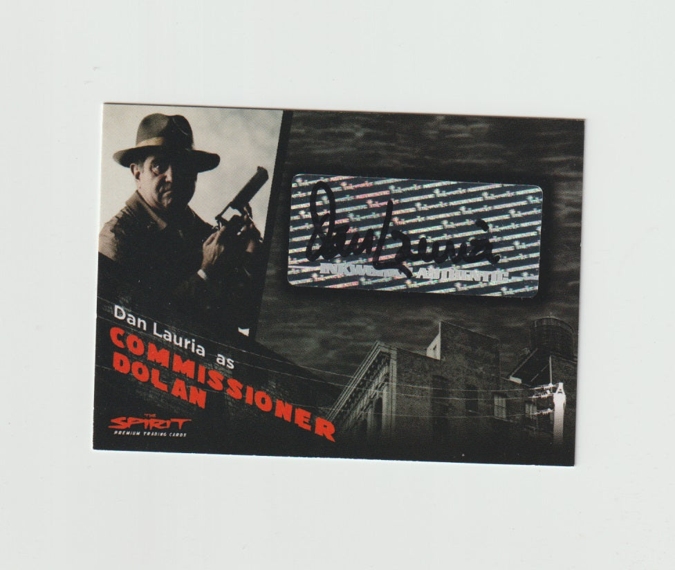 2008 The Spirit Autographs #A6 Dan Lauria as Commissioner Dolan