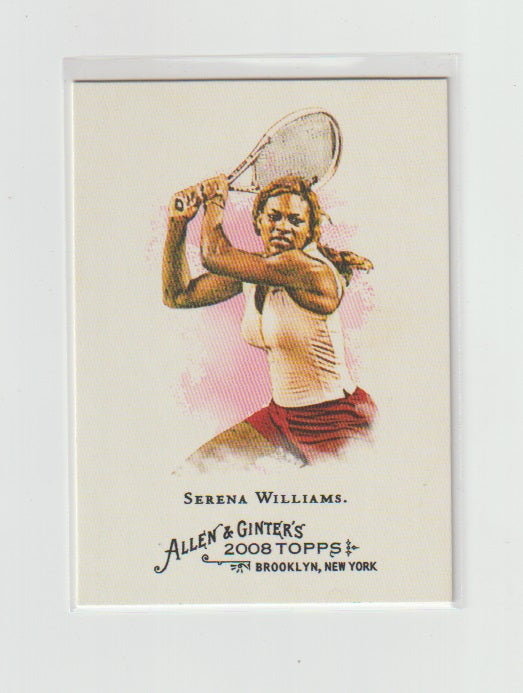 2008 Topps Allen and Ginter #249 Serena Williams