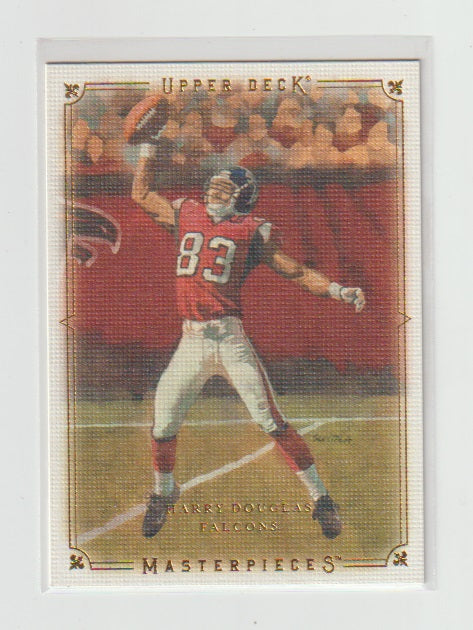 2008 UD Masterpieces Rookies #22 Harry Douglas