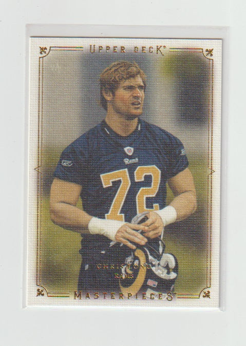 2008 UD Masterpieces Rookies #66 Chris Long