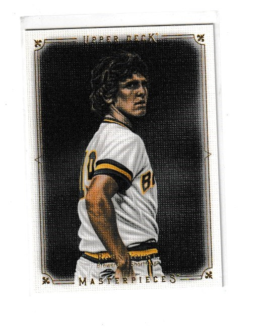 2008 UD Masterpieces #46 Robin Yount