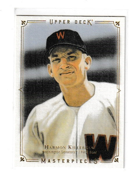 2008 UD Masterpieces #49 Harmon Killebrew