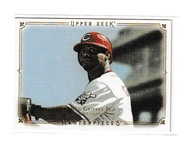 2008 UD Masterpieces #52 Ken Griffey Jr