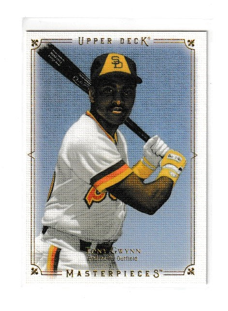 2008 UD Masterpieces #75 Tony Gwynn