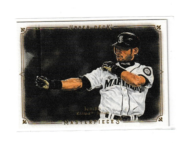 2008 UD Masterpieces #81 Ichiro