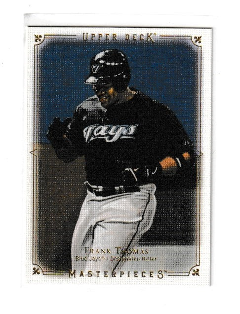 2008 UD Masterpieces #88 Frank Thomas