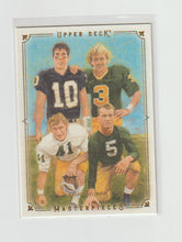 Load image into Gallery viewer, 2008 UD Masterpieces #95 Joe Montana
