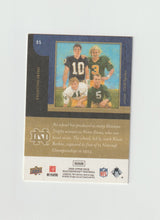 Load image into Gallery viewer, 2008 UD Masterpieces #95 Joe Montana
