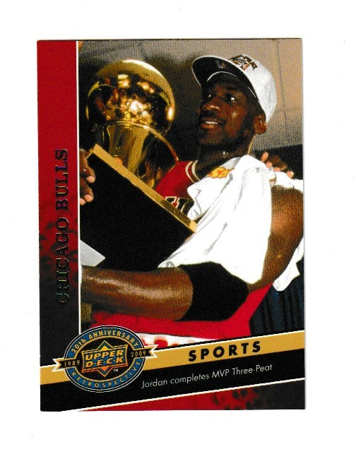 2008 Upper Deck 20th Anniversary #538 Michael Jordan