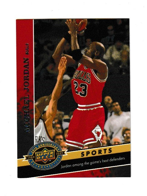 2008 Upper Deck 20th Anniversary #543 Michael Jordan