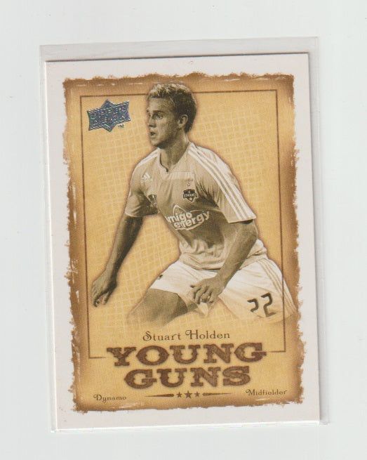 2008 Upper Deck MLS Young Guns #YG-6 Stuart Holden