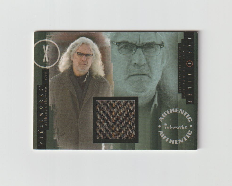 2008 X-Files I Want To Believe Pieceworks #PW-6 Billy Connolly as Father Joe