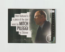 Load image into Gallery viewer, 2008 X-Files I Want To Believe Pieceworks #PW-7 Mitch Pileggi as Skinner
