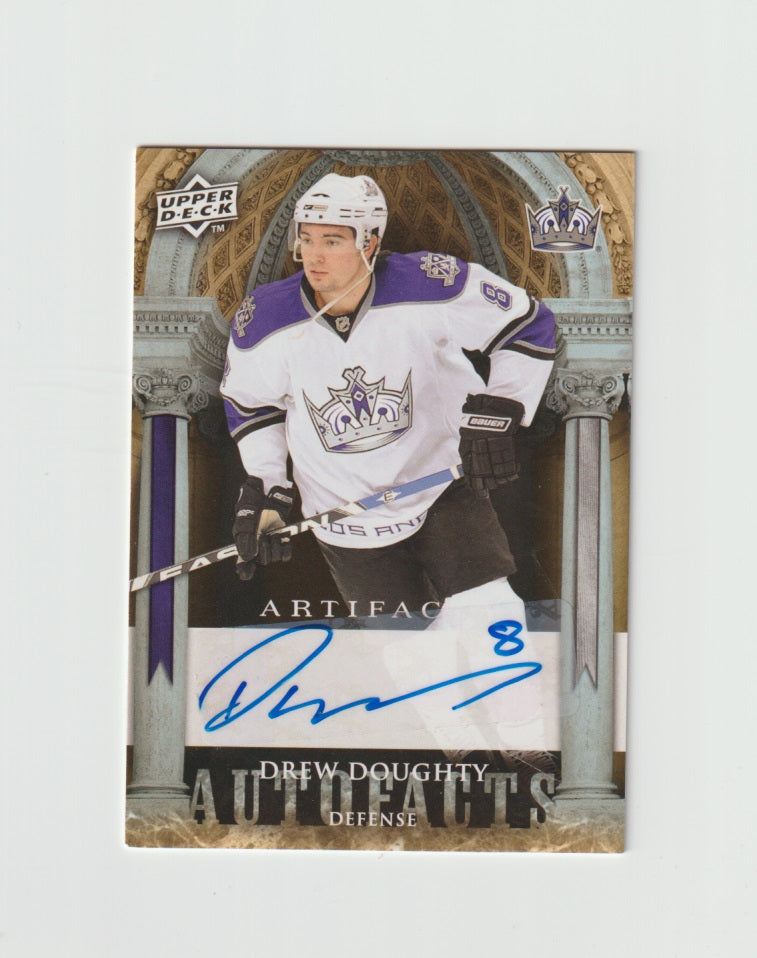 2009-10 Artifacts Autofacts #AF-DD Drew Doughty