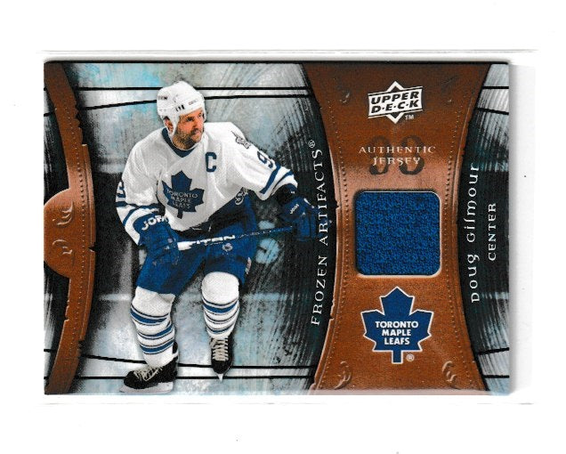 2009-10 Artifacts Frozen Artifacts Retail #FAR-DG Doug Gilmour