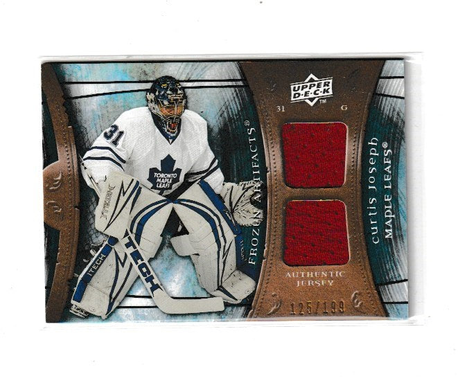 2009-10 Artifacts Frozen Artifacts #FA-CJ Curtis Joseph