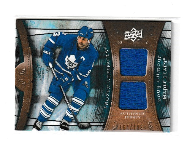 2009-10 Artifacts Frozen Artifacts #FA-DG Doug Gilmour
