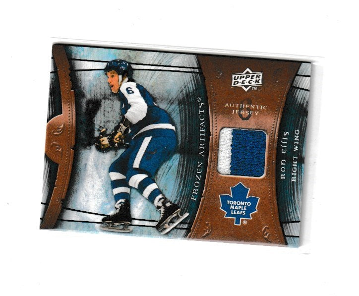 2009-10 Artifacts Frozen Artifacts Retail #FAR-RE Ron Ellis