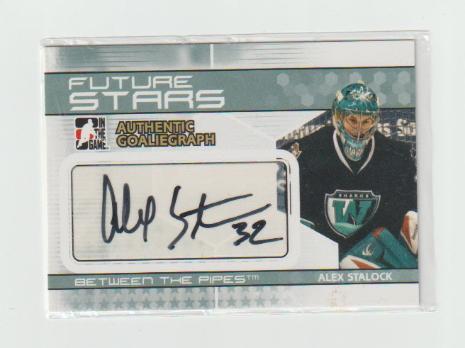 2009-10 Between The Pipes Autographs #A-AST Alex Stalock