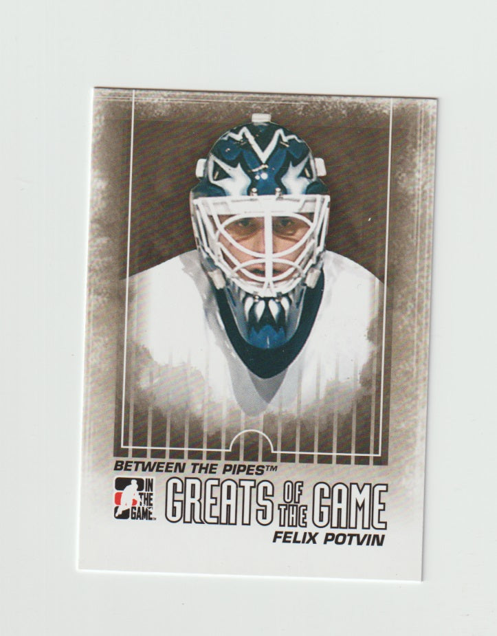 2009-10 Between The Pipes #119 Felix Potvin