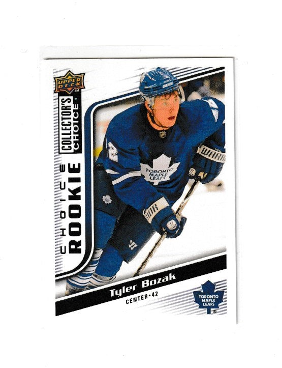 2009-10 Collector's Choice Rookie #295 Tyler Bozak