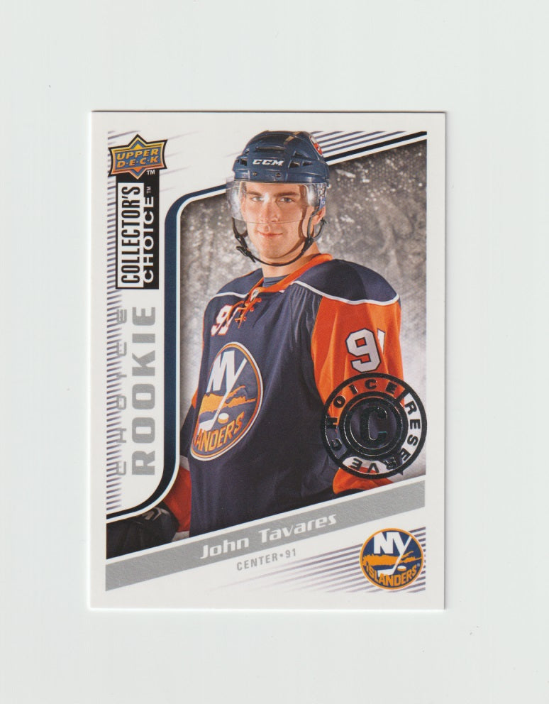 2009-10 Collectors Choice Choice Reserve #273 John Tavares