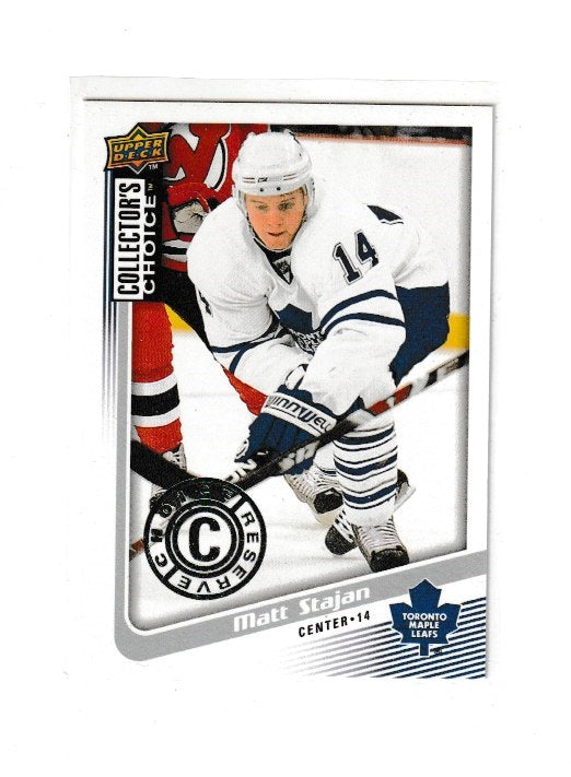 2009-10 Collectors Choice Choice Reserve #41 Matt Stajan