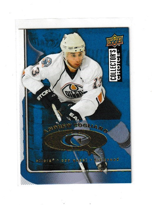 2009-10 Collectors Choice Cup Quest #CQ25 Andrew Cogliano