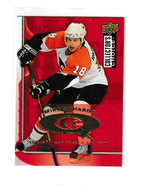 2009-10 Collectors Choice Cup Quest #CQ51 Mike Richards