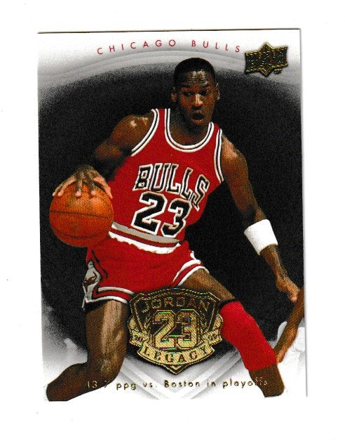 2009-10 Michael Jordan Legacy Collection Gold #11 Michael Jordan