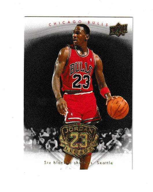 2009-10 Michael Jordan Legacy Collection Gold #12 Michael Jordan