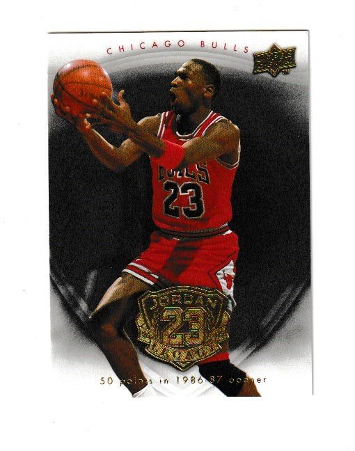 2009-10 Michael Jordan Legacy Collection Gold #13 Michael Jordan