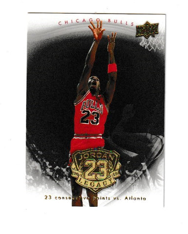  2009-10 Upper Deck Michael Jordan Legacy Collection #4