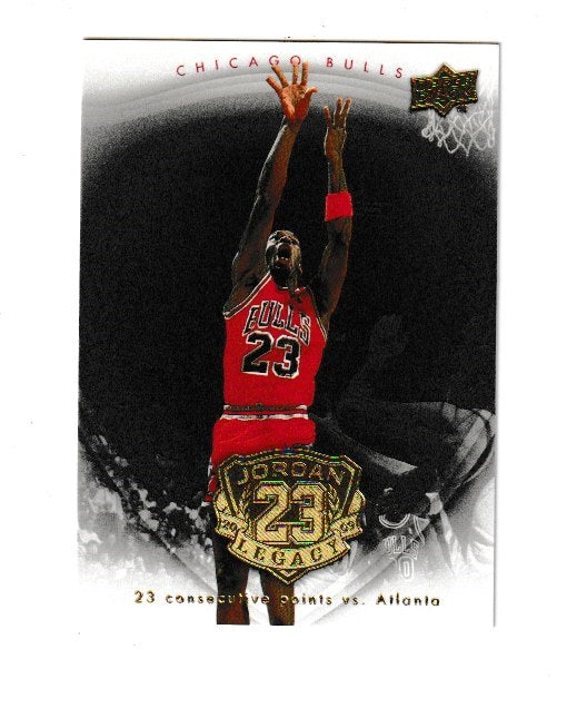 2009-10 Michael Jordan Legacy Collection Gold #16 Michael Jordan