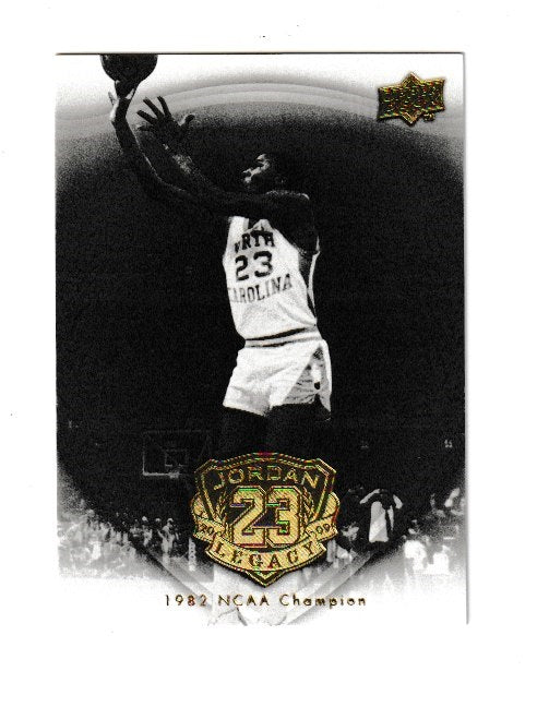 2009-10 Michael Jordan Legacy Collection Gold #1 Michael Jordan