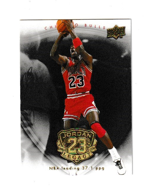 2009-10 Michael Jordan Legacy Collection Gold #20 Michael Jordan