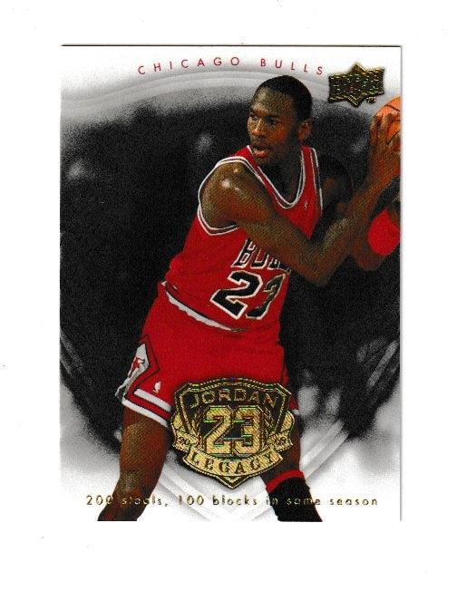 2009-10 Michael Jordan Legacy Collection Gold #22 Michael Jordan