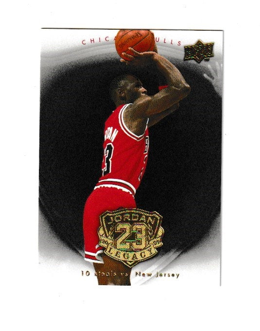 2009-10 Michael Jordan Legacy Collection Gold #24 Michael Jordan