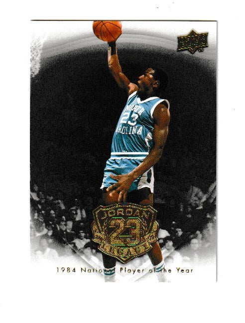 2009-10 Michael Jordan Legacy Collection Gold #2 Michael Jordan