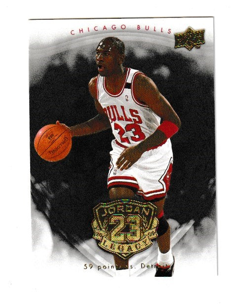 2009-10 Michael Jordan Legacy Collection Gold #31 Michael Jordan