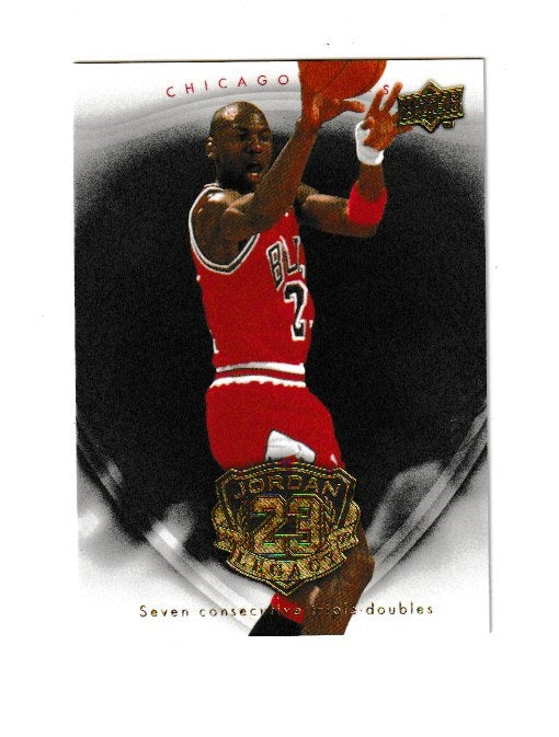 2009-10 Michael Jordan Legacy Collection Gold #33 Michael Jordan