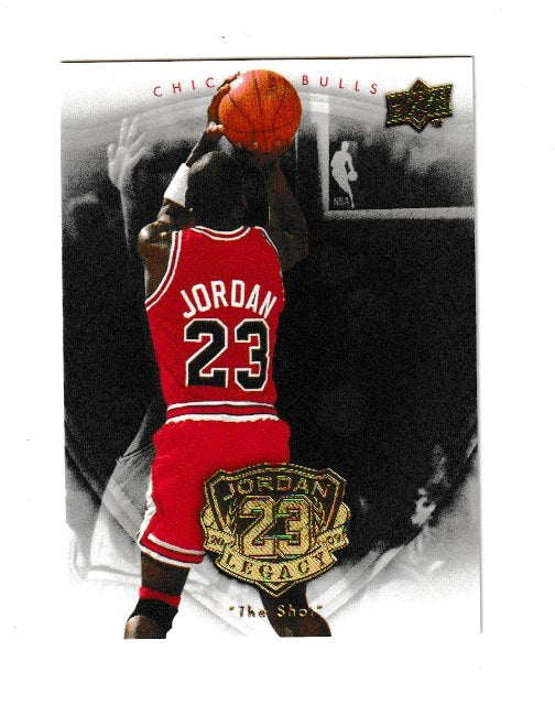 2009-10 Michael Jordan Legacy Collection Gold #36 Michael Jordan