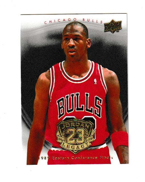 2009-10 Michael Jordan Legacy Collection Gold #39 Michael Jordan