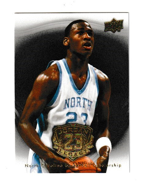 2009-10 Michael Jordan Legacy Collection Gold #3 Michael Jordan