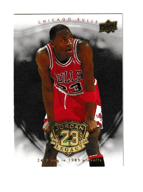 2009-10 Michael Jordan Legacy Collection Gold #41 Michael Jordan