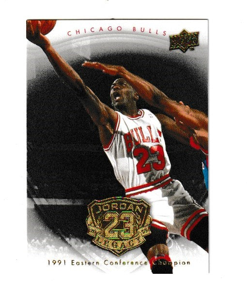 2009-10 Michael Jordan Legacy Collection Gold #45 Michael Jordan