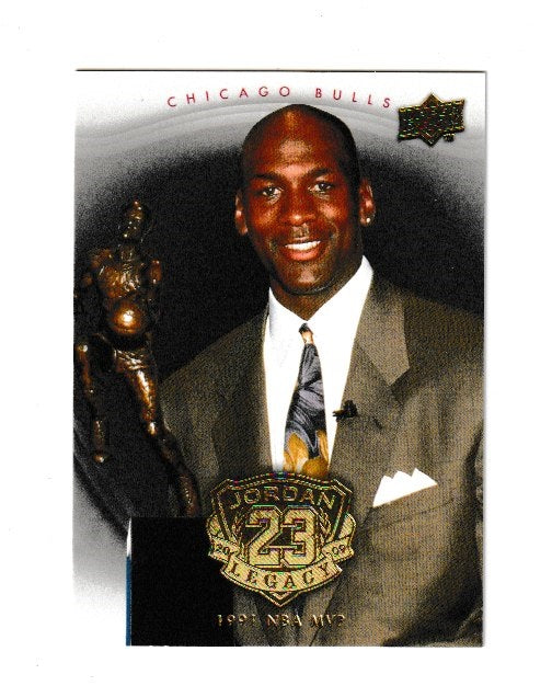 2009-10 Michael Jordan Legacy Collection Gold #46 Michael Jordan