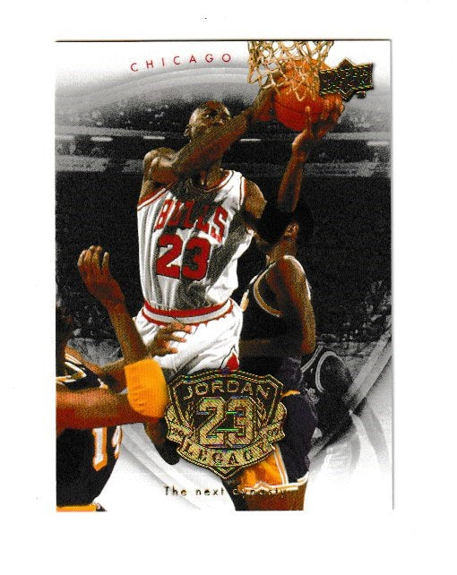 2009-10 Michael Jordan Legacy Collection Gold #49 Michael Jordan