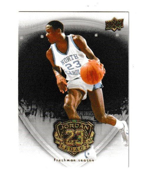 2009-10 Michael Jordan Legacy Collection Gold #4 Michael Jordan