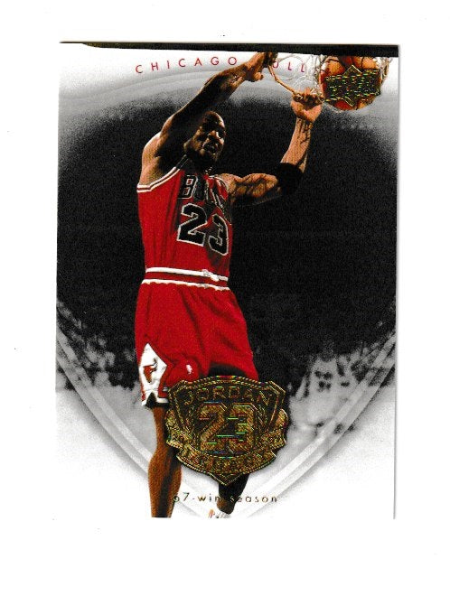 2009-10 Michael Jordan Legacy Collection Gold #53 Michael Jordan